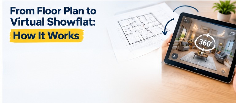 From Floor Plan to Virtual Showflat
